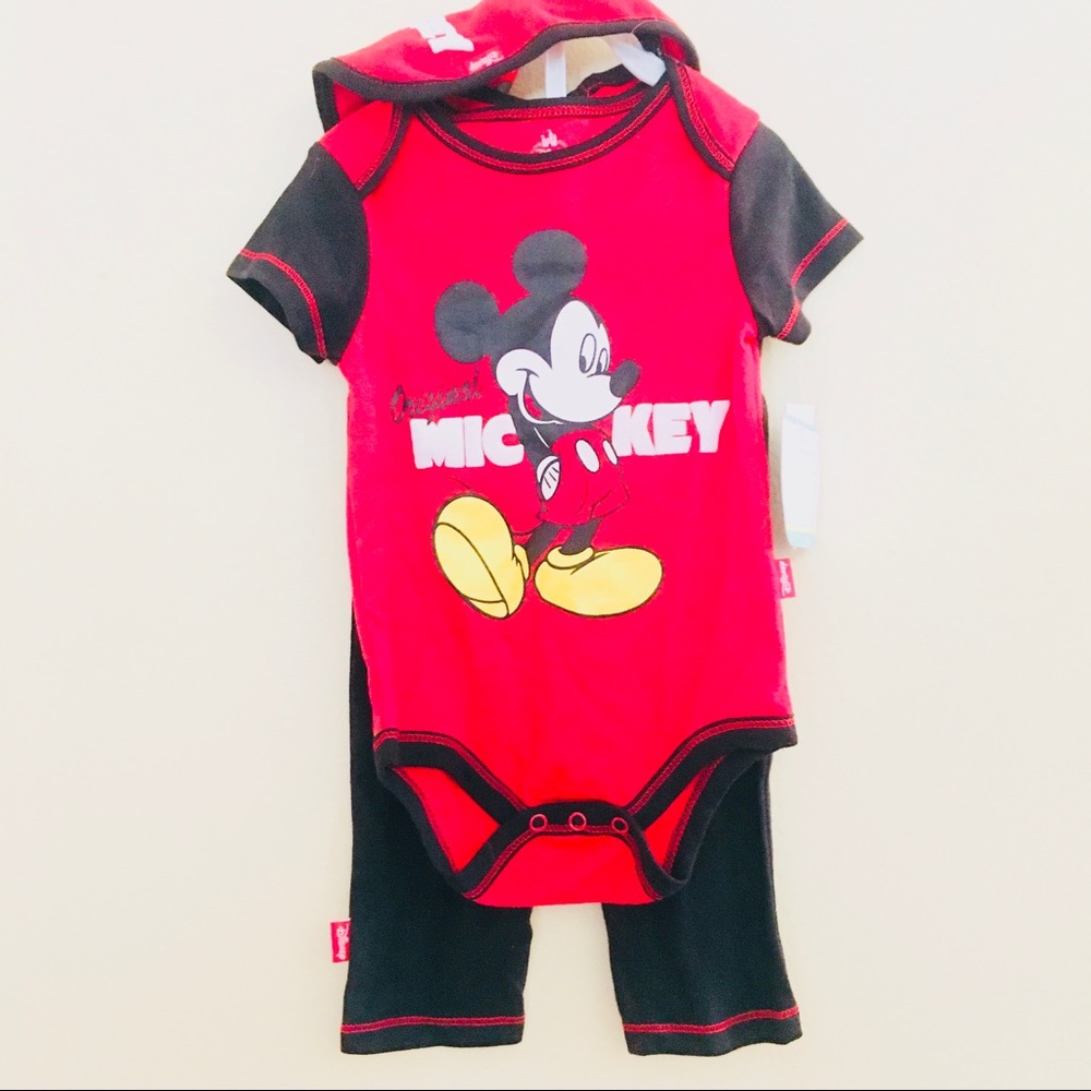 Disney Mickey Mouse Outfit Set